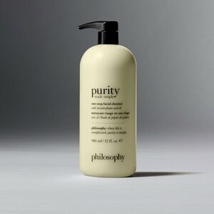 Philosophy Purity Made Simple Facial Cleanser 32 oz.